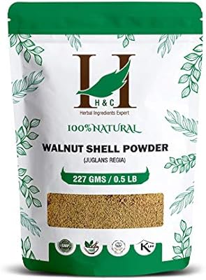 walnut shell powder