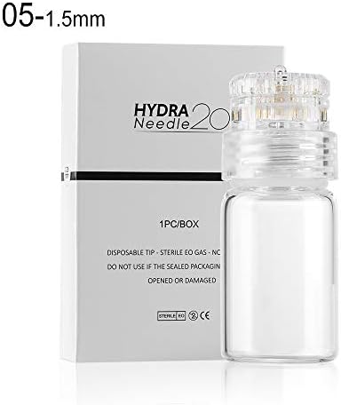 Beauty Makeup Acne Reduce 20 Pins Anti Wrinkle Titanium Microneedle Anti-aging Derma Rolling Micro Needles