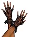 Smiffys Fingerless Lace Gloves