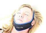 Stop Snoring Chin Strap - Anti Snore Solution for Good Mornings - Works Better Than Mouthpiece, Mouth Guards, Pillow, and other Devices - All Natural Remedy for Snorers - Reduce Snores and Improve Sleep Immediately - 100% Money Back Guarantee
