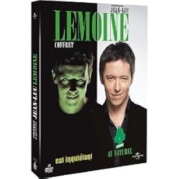 Lemoine, Jean-Luc - Coffret - Jean-Luc Lemoine Est Inquiétant + Jean-Luc Lemoine Au Naturel