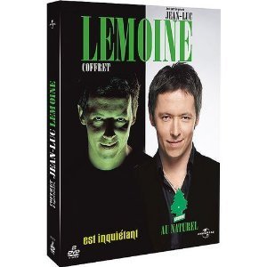Lemoine, Jean-Luc - Coffret - Jean-Luc Lemoine Est Inquiétant + Jean-Luc Lemoine Au Naturel