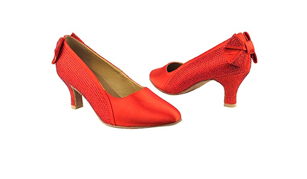 Amazon.com: Very Fine Dancesport Shoes - Zapatos de baile para mujer, vals,  tango, salón de baile, SERA5512, diseño de cinta de diamantes de imitación,  tacón de 2.6 in : Ropa, Zapatos y Joyería