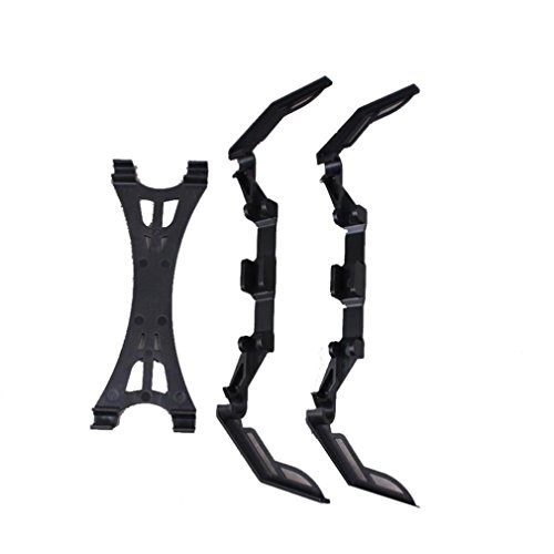OVERMAL For DJI phantom 4 pro Landing Bracket Extension Gear Increased Height Tripod
