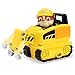 Paw Patrol Ultimate Rescue Rubble's Mini Jackhammer Cart with Collectible Figure, Ages 3 and Up