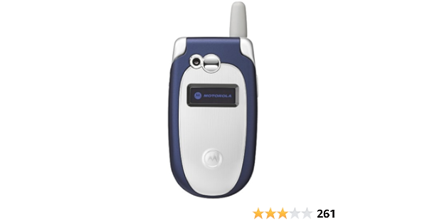 Amazon Com Motorola V551 Phone At T