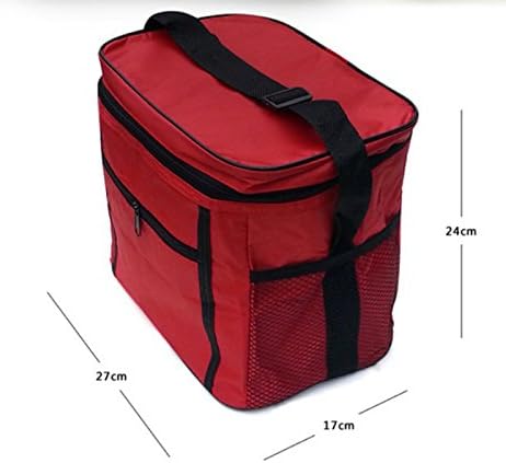 New Lunch Bag ,Leegor Thermal Cooler Waterproof Insulated Portable Tote Picnic