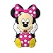 iphone 6 Plus Case iphone 6S Plus Minne Mouse Silicone Case,MODEFAN Cute Cartoon Pink Minne Mouse Figure Soft Silicone Gel Rubber Case Cover Skin for Apple Iphone 6 Plus /6S Plus 5.5 Inch