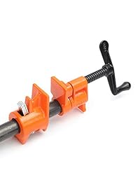 Pony 50   Abrazadera para tubería de 3 4 pulgadas, color negro