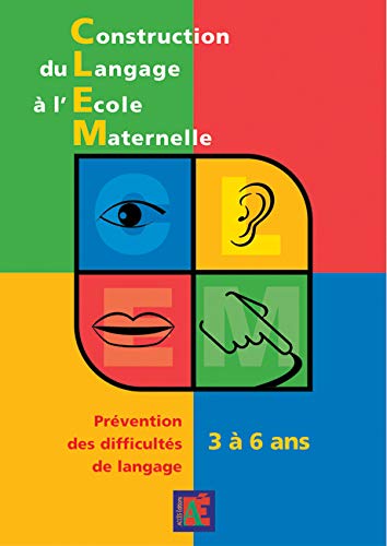 Amazon Fr Construction Du Langage A L Ecole Maternelle 3 A 6 Ans Conscience Monique Schneider Jean Bernard Brasseur Gerard Di Martino Isabelle Livres