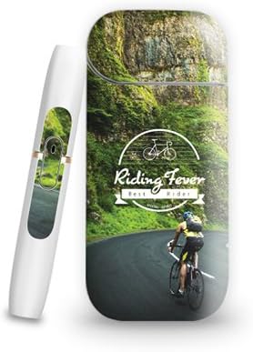 IQOS STICKER cover skin Protective film designs Made in Korea (C_07_Riding)