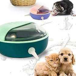 Dnoifne 4 Pacifiers Puppy Kitten Silicone