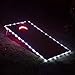 BLINNGO Cornhole Ring Lights and Cornhole Edge Lights, LED Cornhole Lights fit for Standard Cornhole Boards and Cornhole Bags