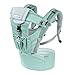 Baby Carrier-Ergonomic 360 Baby Carrier-Easy to Put On 6 Safe and Comfortable Positions-Backpack Carriers Front and Back-Extendable Newborn-Toddler Carrier-Hipseat Infant Carrier-Improved Ergo Model