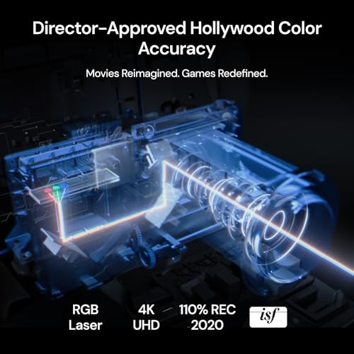 Valerion VisionMaster Pro2 Laser Projector 4K with EBL™ - 300