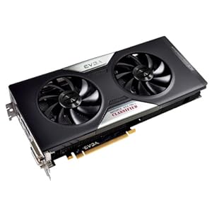 EVGA GeForce GTX 780Ti 3GB GDDR5 384-Bit Dual-Link DVI-I DVI-D HDMI DP SLI Graphics Card 03G-P4-2888-KR Click Here