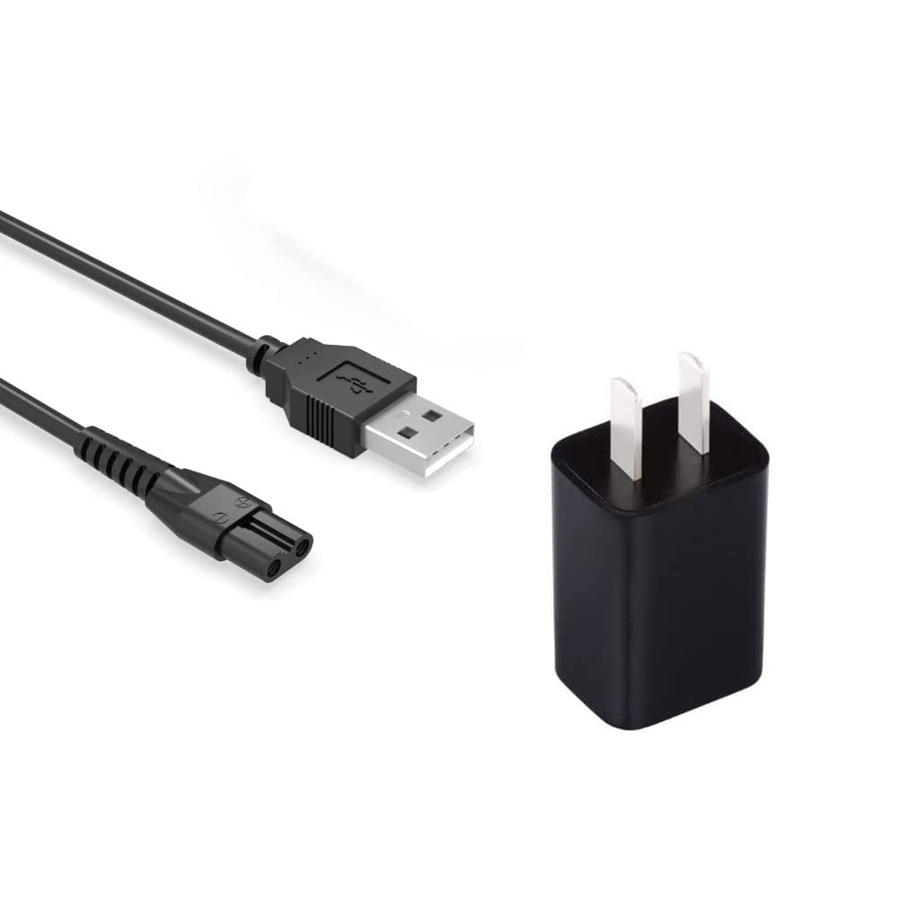 Photo 1 of Replace babyliss Pro trimmer charger clippers Charger USB cable power adapter supply Fit for BaByliss PRO FX870, FX788, FX787, FXSSM, FX820, FX726, FX825 LoPROFX Clipper Trimmers babyliss charger Cord
