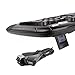 Logitech MK570 Wireless Wave Keyboard and Mouse Combo, Contoured Cushioned Palm Rest, Advanced Wireless Connection, Hyperfast Scrolling Mouse, Black (Renewed)