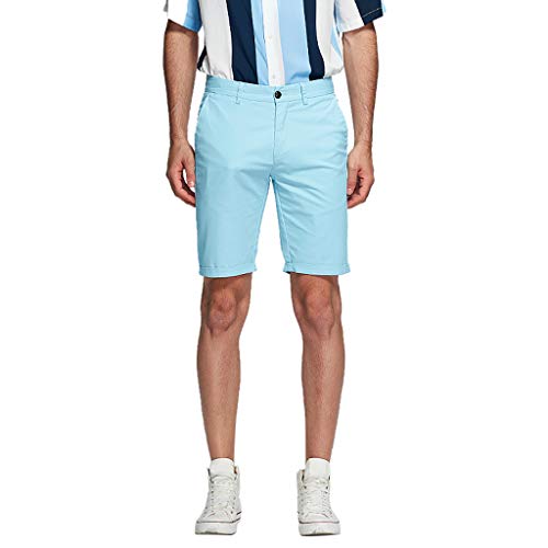 VEZAD Tactical Pants Mens Military Cargo Pocket Shorts Sports Casual Short Trousers