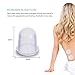 Maxdee Silicone Face & Body Massage Cupping Therapy Set w/ 2 Cups Therapy Muscle Soreness Trigger Joint Pain Relief Reduce Inflammation Increase Collagen