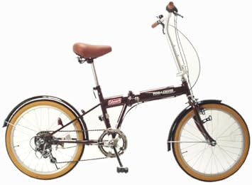 Amazon コールマン 折りたたみ自転車 Fd6 レッド 3297 コールマン Coleman 折りたたみ自転車