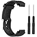 E ECSEM Replacement Band Compatible with Forerunner 25 GPS Running Watch Wristband Fitness Tracker for Smartphone(Female Strap) with Adapter Tools