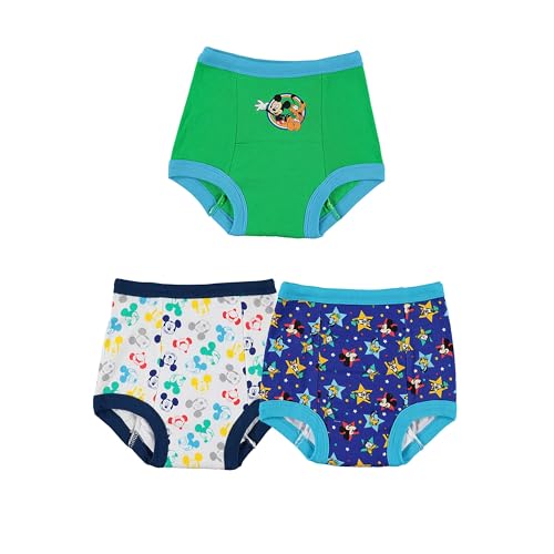 Disney boys Mickey Mouse Potty Training Pants and Starter Kit With Stickers & Tracking Chart