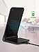 Fast Wireless Charging Pad, XG-WIN Qi-Certified Wireless Charger, Fast Wireless Charger Compatible iPhone Xs Max/XS/XR/X/8/8 Plus, Samsung Galaxy Note9/S9/S9+/Note8/S8/S8+/S7 and More (NO AC Adapter)
