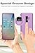 TORRAS Slim Fit Designed for Samsung Galaxy S9 Plus Case (2018), Hard Plastic Ultra Thin Phone Cover Matte Finish Grip Case for Samsung Galaxy S9 Plus, Lilac Purple