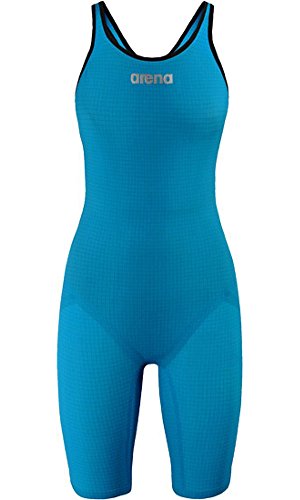 ARENA Carbon Pro Mark 2 Kneeskin Open Back, Cyan 24