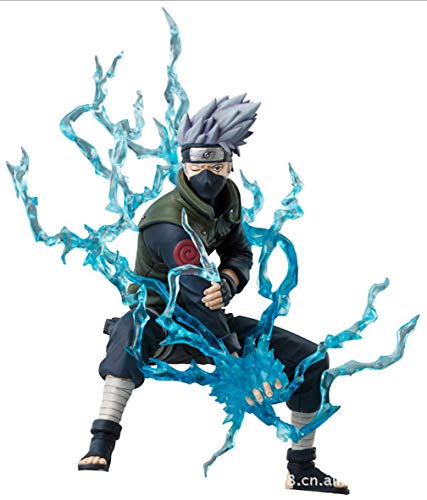 EASTVAPS-16cm-Naruto-Ninja-Hatake-Kakashi-Lightning-Figuras-de-accin-Anime-PVC-brinquedos
