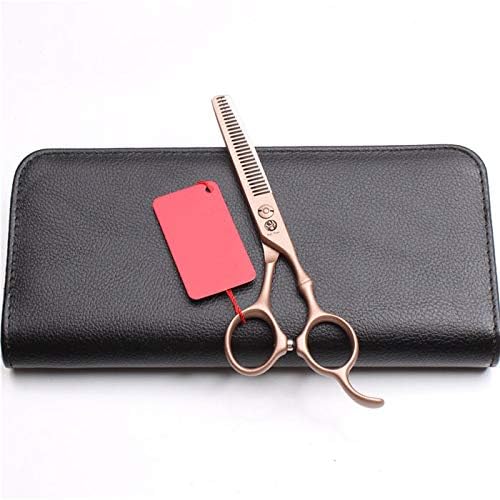 5.5" 16Cm 440C Rose Gold Professional Hairdressing Scissors Thinning Shears Normal Scissors Hair Scissors
