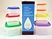 Portion Control Containers - High Quality - 7 Piece Set Designed For Healthy Eating - Dishwasher and Microwave Safe - BPA-free, DEHP-free