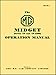 The MG Midget (series TF and TF 1500) Operation Manual: AKD658A