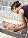 Stretchy Changing Pad Covers- 2 Pack Fitted Changing Table Sheets for Girls Boys Infants Soft Cozy Warm,Grey