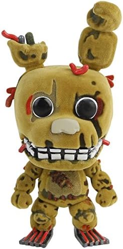 Games Fnaf Flocked Springtrap Gamestop 