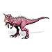A-Parts Carnotaurus Purple Toy Figure Jurassic Dinosaur Toys Model Collection Gift for Xmas Birthday