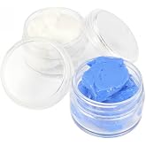 NC 50g Silicone Molding Putty Cake Rubber Mold Making Kit - Blue &amp; White