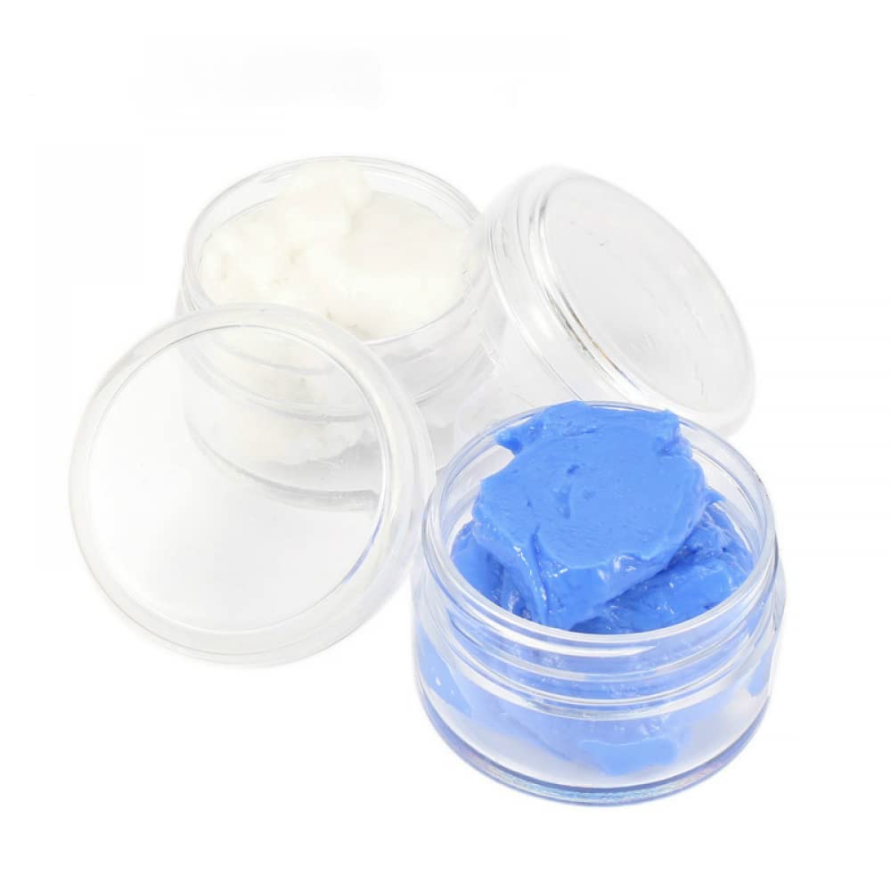 Photo 1 of NC 50g Silicone Molding Putty Cake Rubber Mold Making Kit - Blue & White