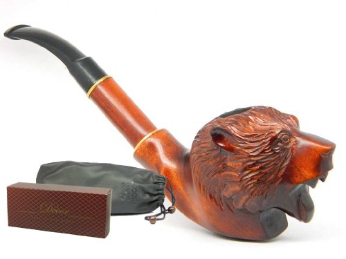 Wooden Tobacco Smoking Pipe 
