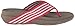 FitFlop Women's Surfa Flip-Flop, Raspberry/Clearwater, 5 M US