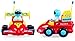 Cartoon R/C Formula Race Car Radio Control Toy for Toddlers (Assorted Colors)
