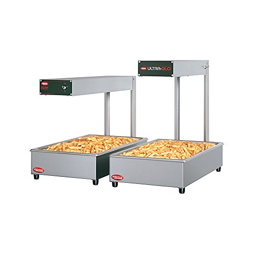 Hatco French Fry Station Glo-Ray 500 Watt Portable Food Warmer GRFF