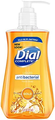 Dial Antibacterial Liquid Hand Soap, Gold, Ounce price in