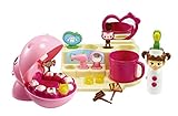 English package Kongsuni Series Learn To Brush Kit Dentist Playset Doctor Kit for Kids Nurse Playset