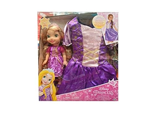Dress My Size Rapunzel Doll Walmart Disney Princess 32 Inch