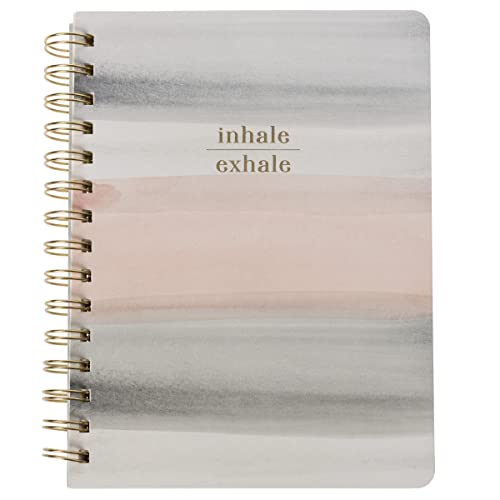 Graphique Vegan Leather Spiral Journal | Calm Watercolor Design | Premium Paper…