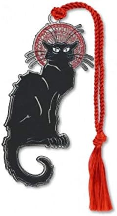 CHAT NOIR BOOKMARK