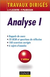Analyse I