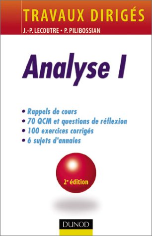 Analyse I